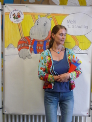 unsere Klassenlehrerin