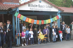 unsere Einschulung