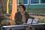 Gaby am Klavier