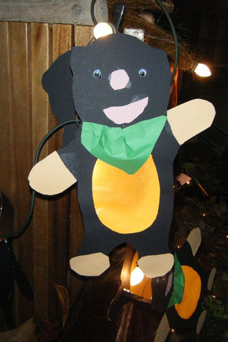 Laternenausstellung 2010 - Klasse 1a
