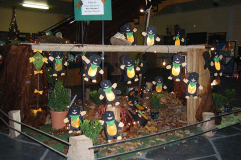 Laternenausstellung 2010 - Klasse 1a