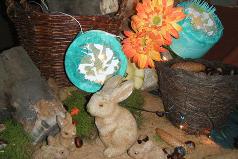 Laternenausstellung 2010 - Klasse 2a