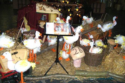 Laternenausstellung 2010 - Klasse 2b