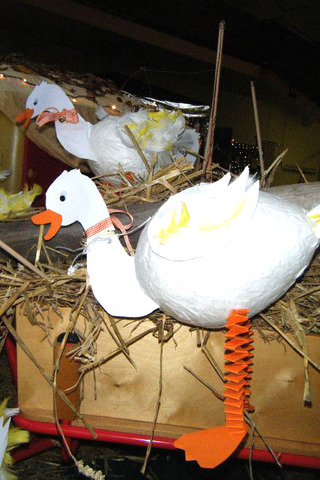 Laternenausstellung 2010 - Klasse 2b