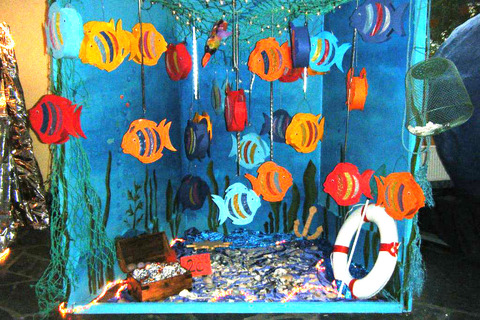 Laternenausstellung 2010 - Klasse 2c
