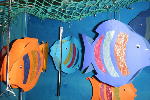 Laternenausstellung 2010 - Klasse 2c