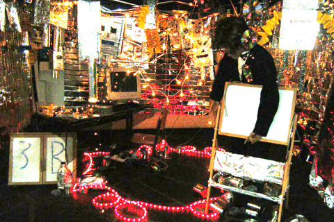 Laternenausstellung 2010 - Klasse 3b