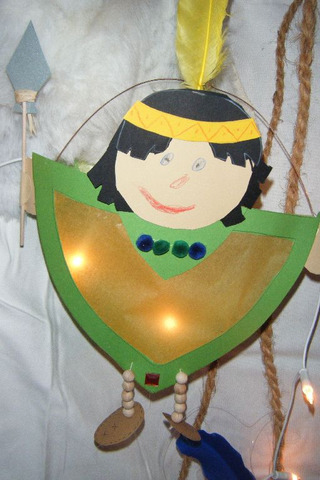 Laternenausstellung 2010 - Klasse 3c