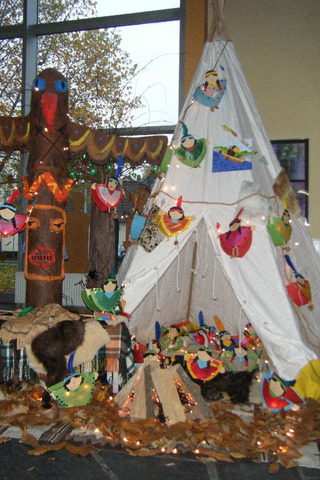 Laternenausstellung 2010 - Klasse 3c