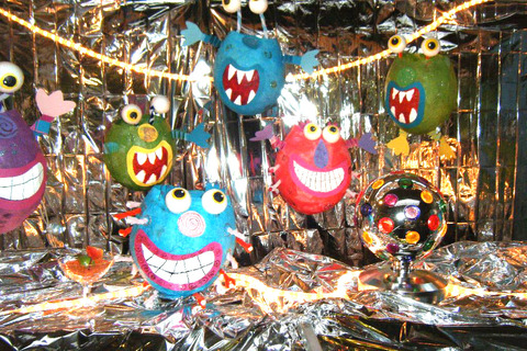 Laternenausstellung 2010 - Klasse 4c