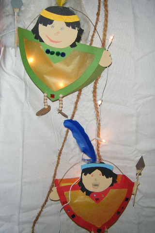 Laternenausstellung 2010 - Klasse 3c