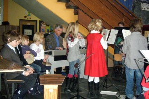 Weihnachtsfeier 2010