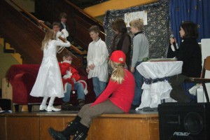 Weihnachtsfeier 2010