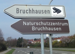 Hinweisschild