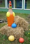 Huhn Atrium