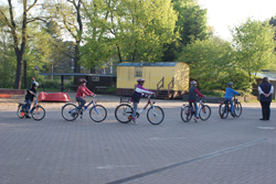 Radfahrtraining
