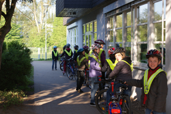 Radfahrtraining