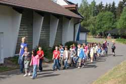 Klassenfahrt 2011