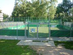 Fu&szlig;ballfeld