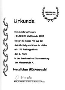 Urkunde1 Heureka 2011