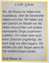 13.10.2007: Tag der Offenen T&uuml;r