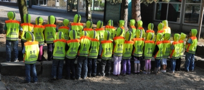 Warnwesten alle