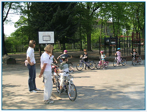 Astrid Lindgren Schule - Fahrradtraining