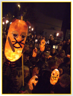 Martinsfest 2007 - Schulstra&szlig;e