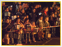 Martinsfest 2007 - Schulstra&szlig;e