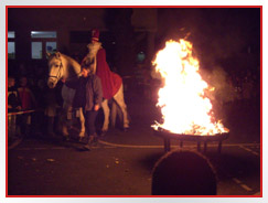 Martinsfest 2007 - Schulstra&szlig;e