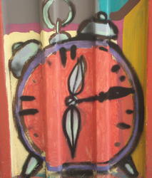 Graffity-Uhr 