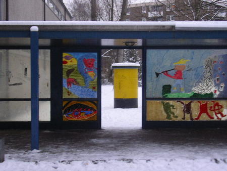 Winterschulhof