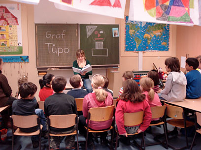 Graf T&uuml;po - Klasse 2a