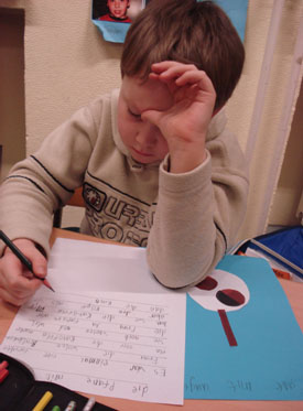 Graf T&uuml;po - Klasse 2a