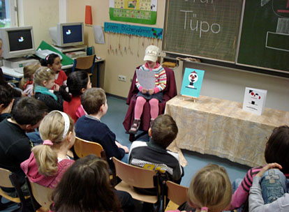 Graf T&uuml;po - Klasse 2a