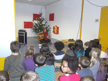 Adventfeier an der Verlach