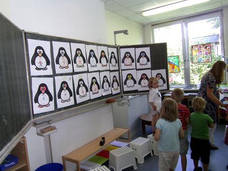 Kennenlernnachmittag der Pinguine