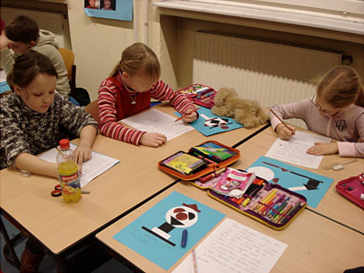 Graf T&uuml;po - Klasse 2a
