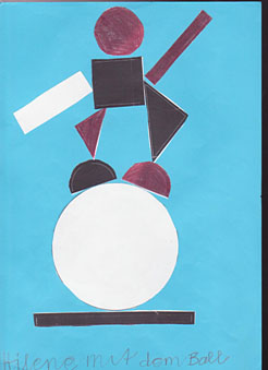 Graf T&uuml;po - Klasse 2a - Lino