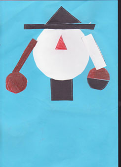 Graf T&uuml;po - Klasse 2a - Antje