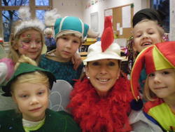 WBS_Froschklasse_Karneval1