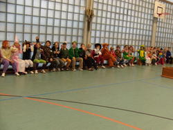Karneval Sporthalle