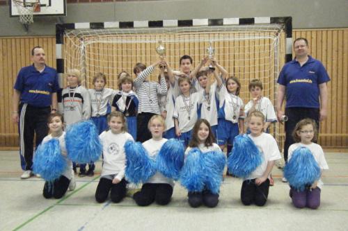Fu&szlig;ballturnier M&auml;rz 2012