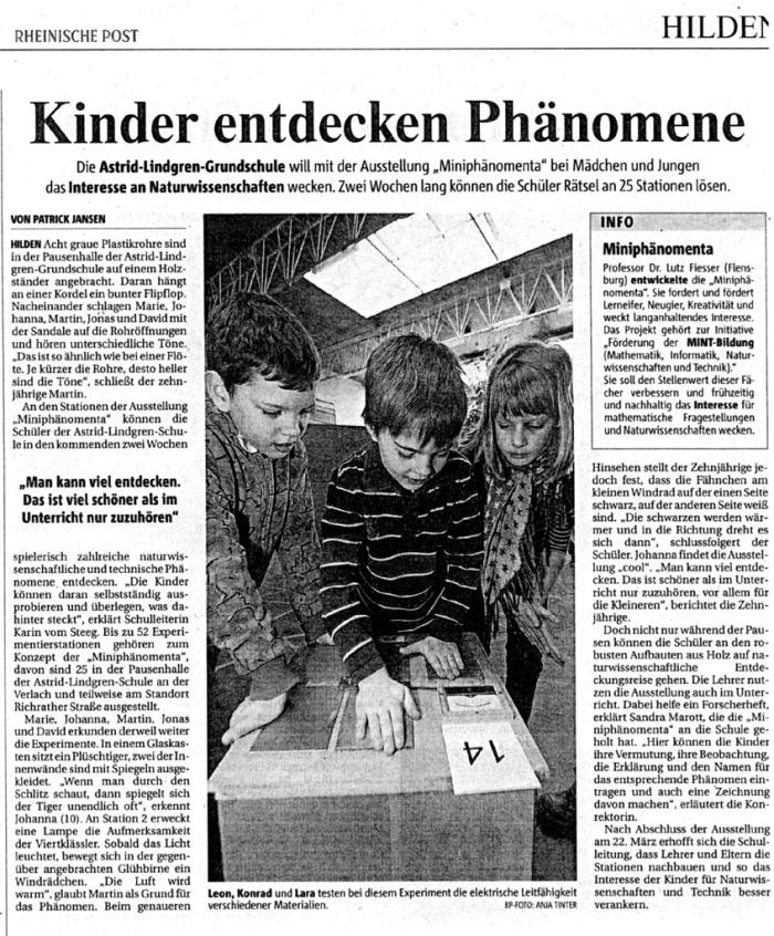 Presse Miniph&auml;nomenta