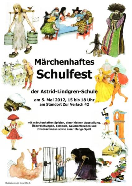 Schulfest 2012