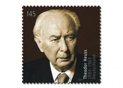 Briefmarke Theodor Heuss