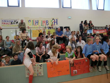 Fu&szlig;ballturnier der M&auml;dchen 1
