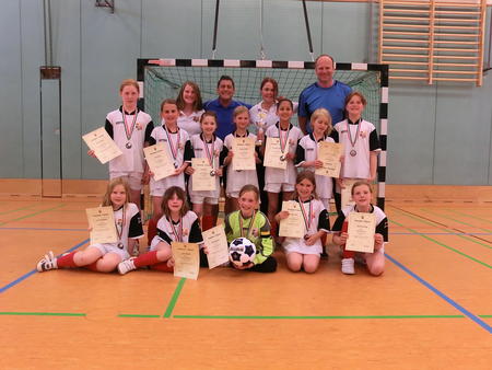Fu&szlig;ballturneer der M&auml;dchen 2