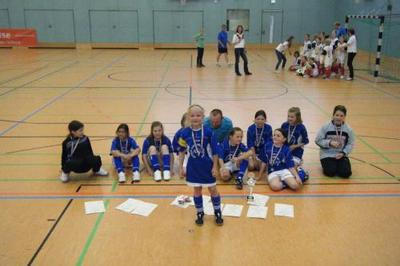 Fu&szlig;ball M&auml;dchen 2012-2
