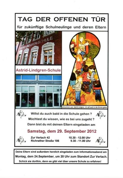 Tag der offenen T&uuml;r 2012